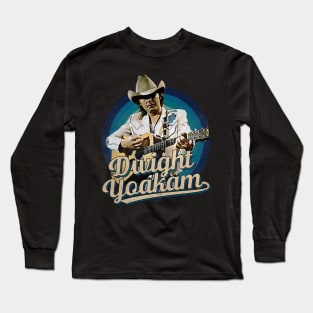 Dwight Yoakam Harmonious Hits Long Sleeve T-Shirt